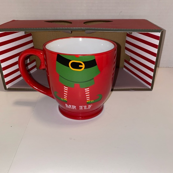 NWT Christmas Mug Set For 2 Pieces New - Picture 4 of 7